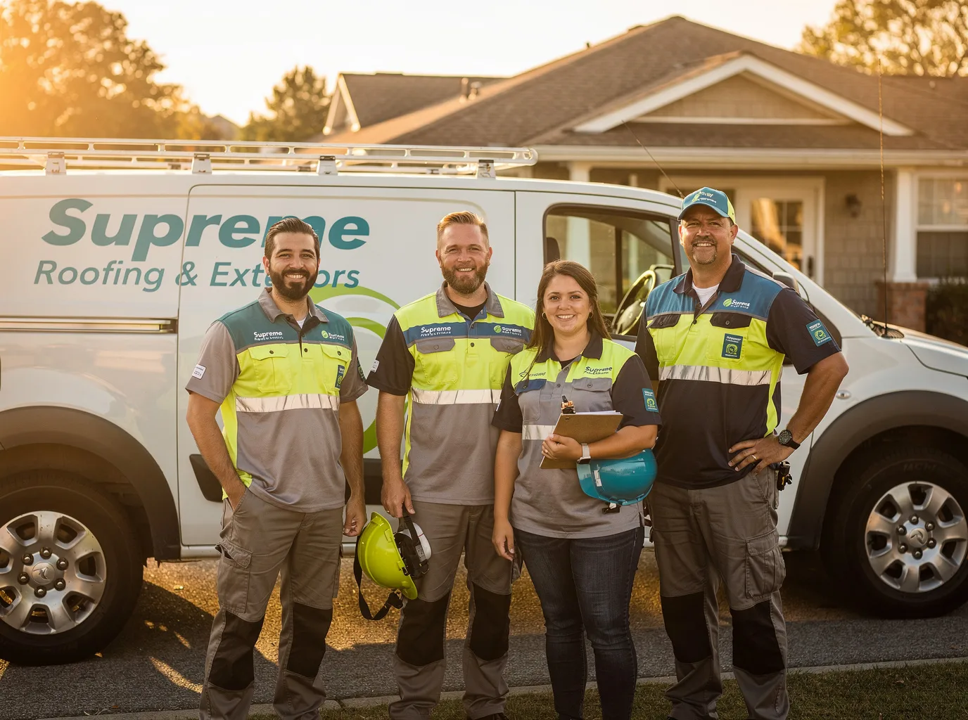 Roof Replacement company in Tatums, OK